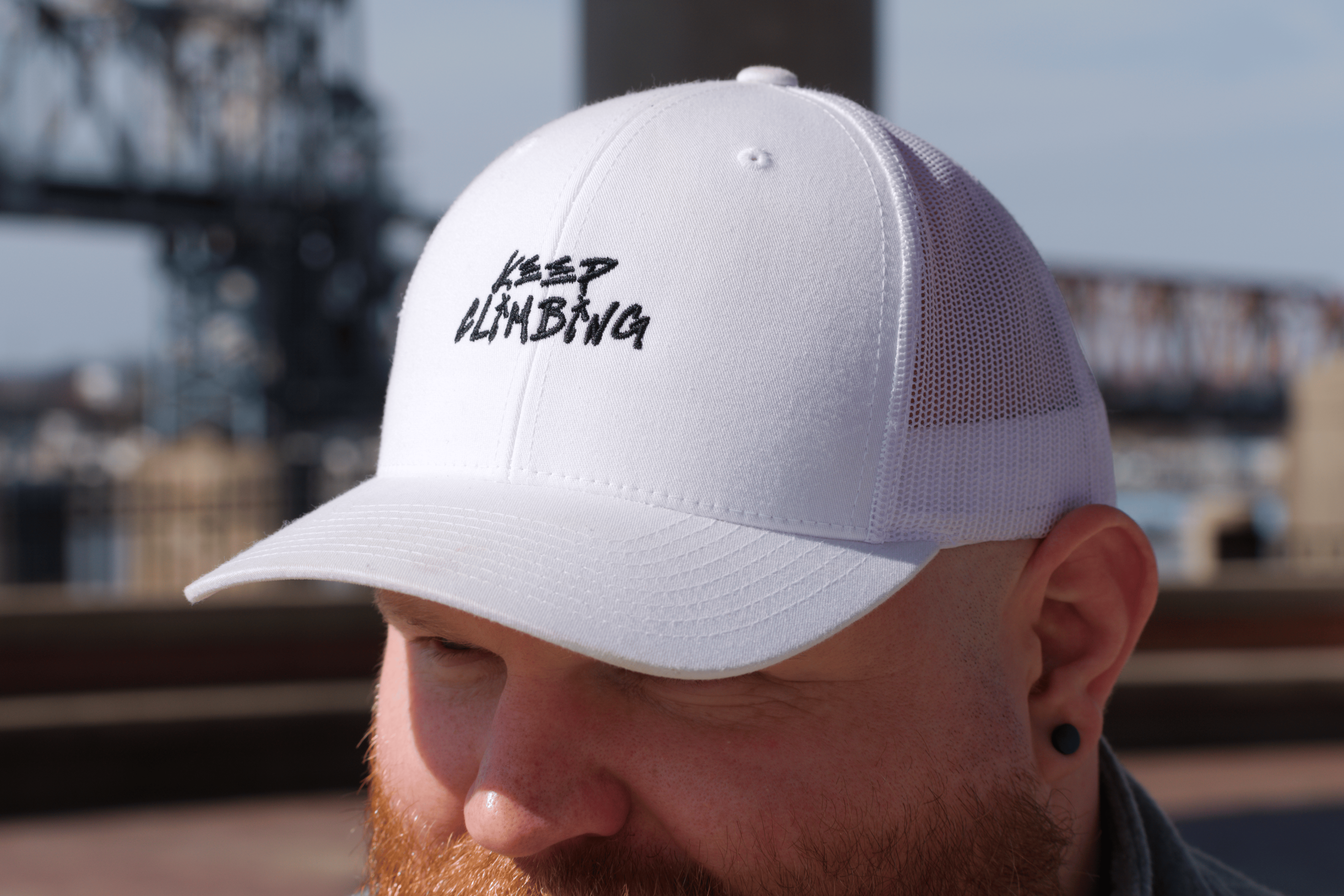 The Keep Climbing Cap – Series 001